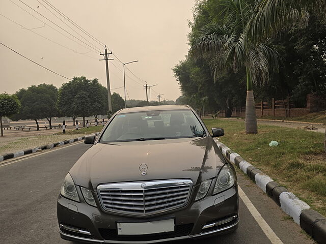 Second Hand Mercedes-Benz E-Class [2009-2013] E220 CDI Blue Efficiency in Chandigarh