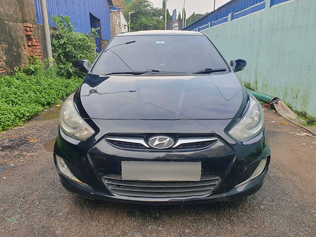 Second Hand Hyundai Verna [2011-2015] Fluidic 1.6 CRDi SX in Asansol