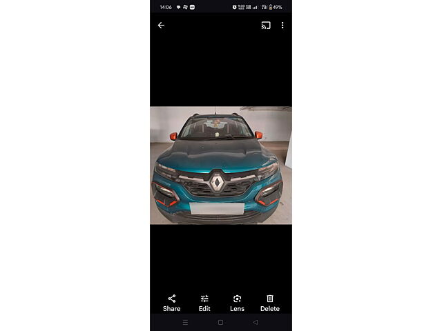 Second Hand Renault Kwid [2019-2022] CLIMBER 1.0 AMT Opt [2020-2021] in Hyderabad