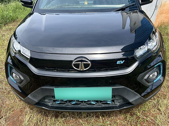 Second Hand Tata Nexon EV Prime XZ Plus LUX Dark Edition in Mandya