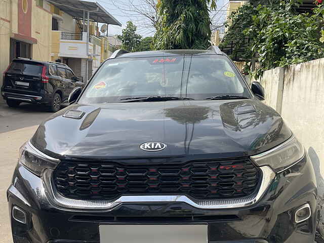 Second Hand Kia Sonet [2020-2022] GTX Plus 1.0 DCT [2020-2021] in Bharuch