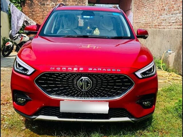 Second Hand MG Astor Savvy 1.3 Turbo AT S Red [2021-2023] in Kanpur Nagar