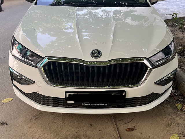 Second Hand Skoda Slavia [2023-2024] Style Matte 1.0 TSI MT in Gurgaon