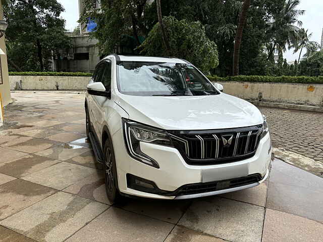 Second Hand Mahindra XUV700 AX 7 Diesel AT 7 STR [2021] in Mumbai