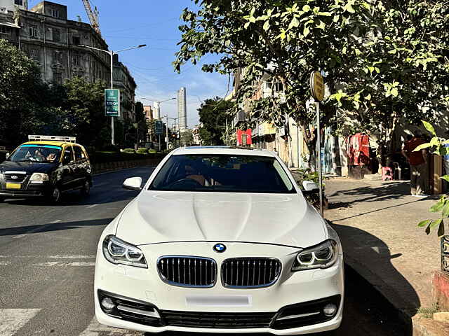 Second Hand BMW 5 Series [2013-2017] 520d Luxury Line in Mumbai