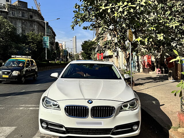 Second Hand BMW 5 Series [2013-2017] 520d Luxury Line in Mumbai