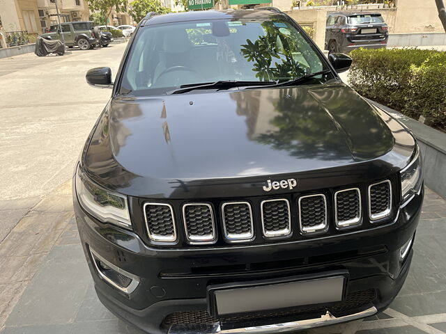 Second Hand Jeep Compass [2017-2021] Limited 1.4 Petrol AT [2017-2020] in Gurgaon