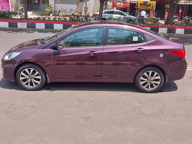 Second Hand Hyundai Verna [2011-2015] Fluidic 1.6 CRDi SX in Visakhapatnam