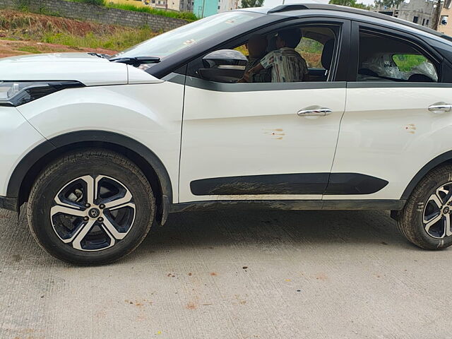 Second Hand Tata Nexon XZ Plus (S) Dual Tone in Bangalore