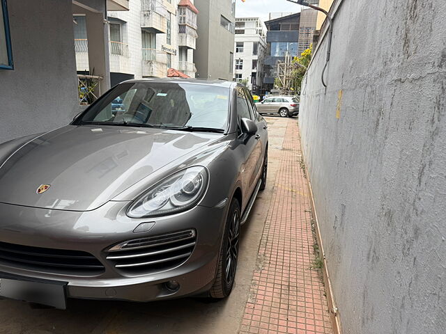 Second Hand Porsche Cayenne [2010-2014] Diesel in Bangalore