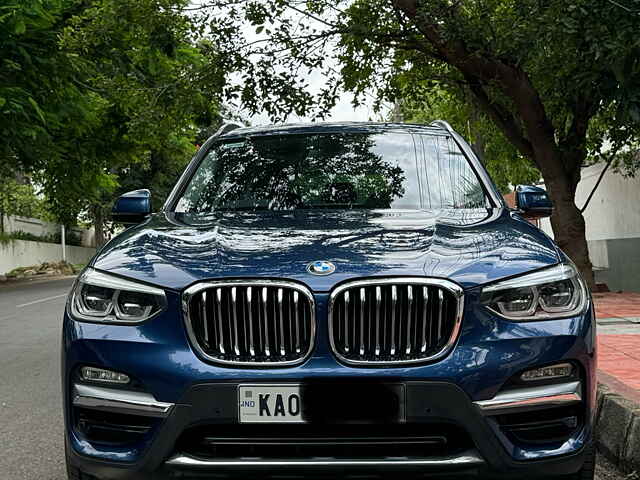 Second Hand BMW X3 [2018-2022] xDrive 20d Luxury Line [2018-2020] in Bangalore