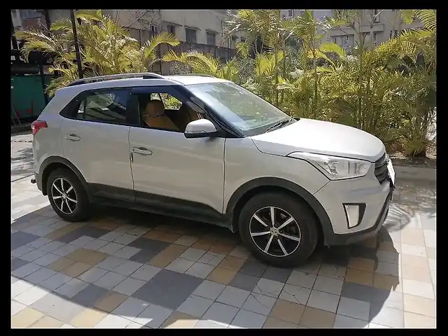 Second Hand Hyundai Creta [2017-2018] E 1.6 Petrol in Ranchi