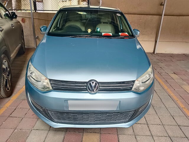 Second Hand Volkswagen Polo [2010-2012] Highline1.2L (P) in Mumbai