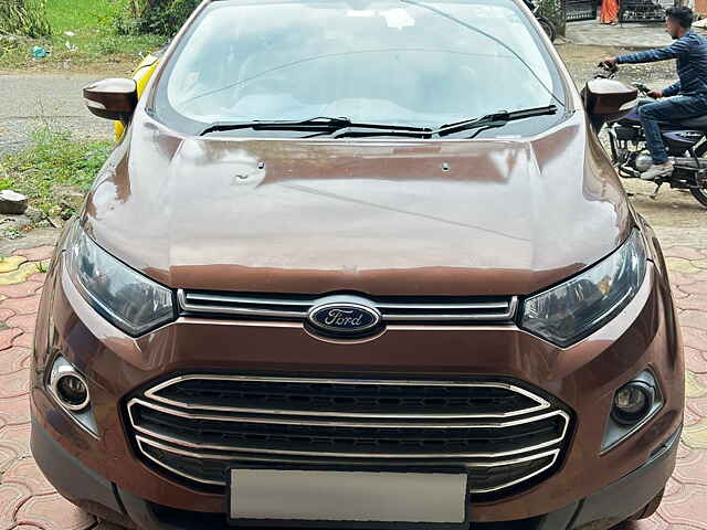 Second Hand Ford EcoSport [2017-2019] Titanium + 1.5L Ti-VCT AT in Bhopal