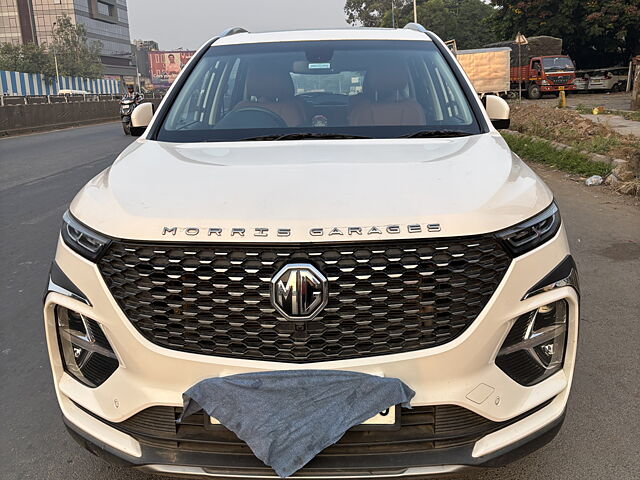 Second Hand MG Hector Plus [2020-2023] Sharp Hybrid 1.5 Petrol in Pune