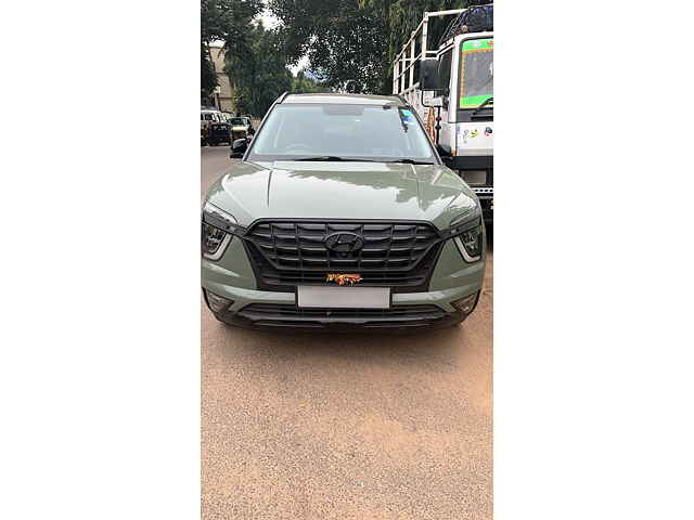 Second Hand Hyundai Alcazar [2023-2024] Platinum 7 STR 1.5 Turbo Petrol Adventure in Bhubaneswar