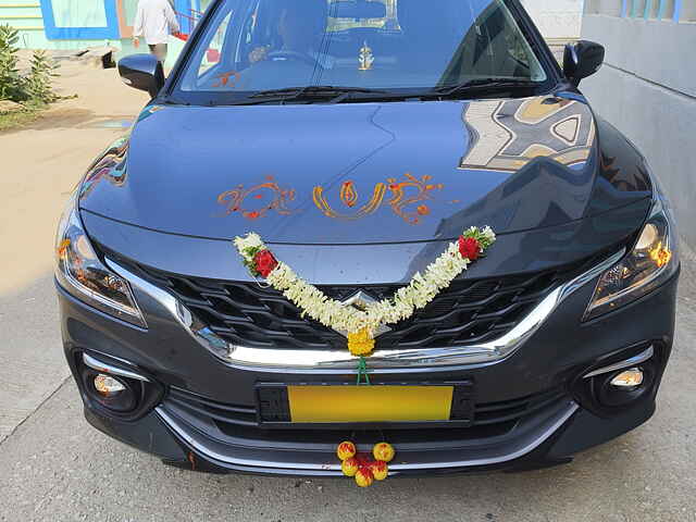 Second Hand Maruti Suzuki Baleno Alpha MT in Miryalaguda