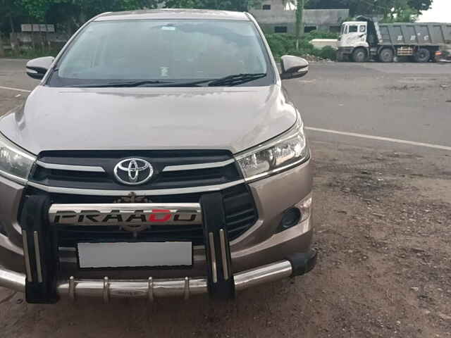 Second Hand Toyota Innova Crysta [2016-2020] 2.4 G 7 STR [2016-2017] in Vadodara