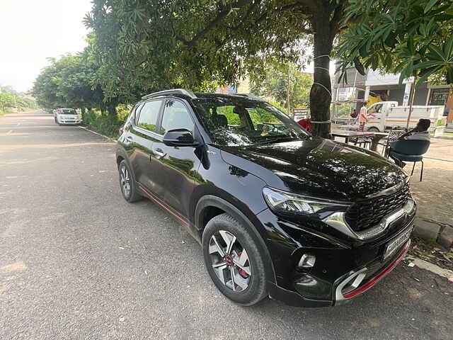 Second Hand Kia Sonet [2020-2022] GTX Plus 1.5 AT [2020-2021] in Panchkula