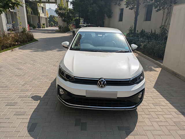 Second Hand Volkswagen Virtus Highline 1.0 TSI AT [2023-2024] in Gurgaon