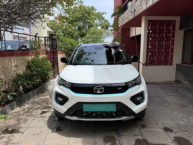 Second Hand Tata Nexon EV Max XZ Plus Lux 3.3 KW [2022-2023] in Tiruchirappalli