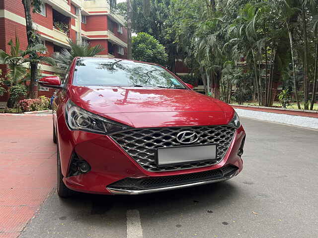 Second Hand Hyundai Verna [2020-2023] SX 1.5 VTVT IVT in Bangalore