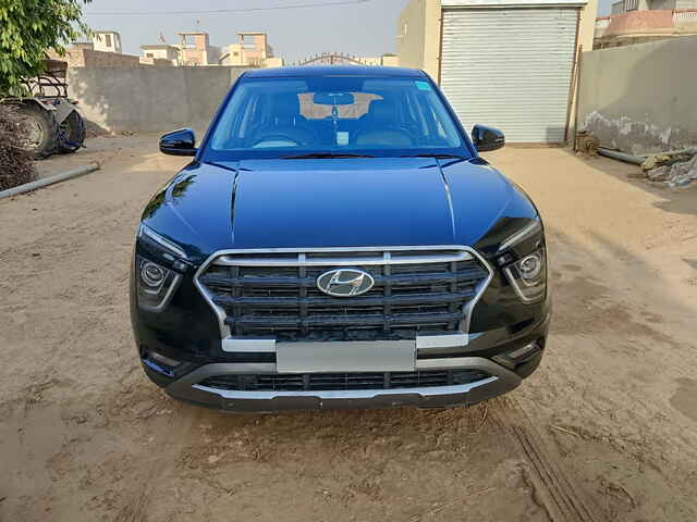 Second Hand Hyundai Creta [2020-2023] EX 1.5 Petrol [2020-2022] in Sriganganagar