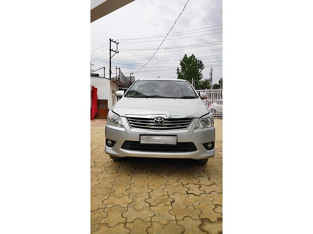 Second Hand Toyota Innova [2013-2014] 2.5 VX 7 STR BS-III in Srinagar