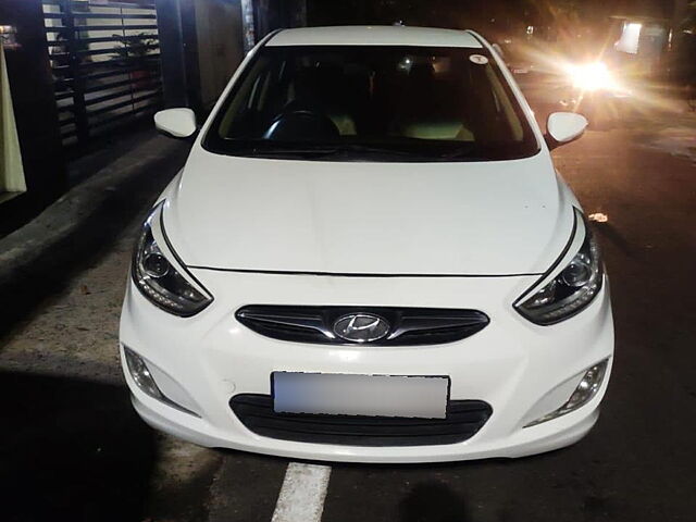 Second Hand Hyundai Verna [2011-2015] Fluidic 1.6 CRDi SX Opt AT in Nellore