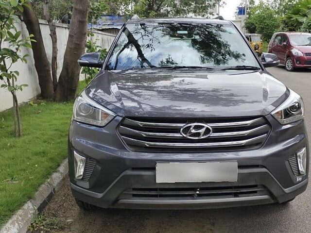 Second Hand Hyundai Creta [2015-2017] 1.6 SX Plus AT in Hyderabad