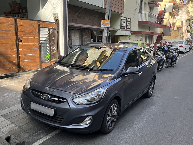 Second Hand Hyundai Verna [2011-2015] Fluidic 1.4 VTVT CX in Bangalore