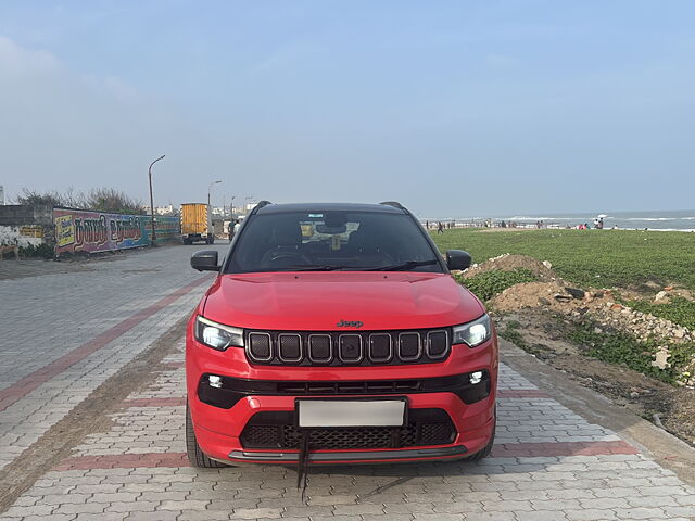 Second Hand Jeep Compass Model S (O) 1.4 Petrol DCT [2021] in Chennai