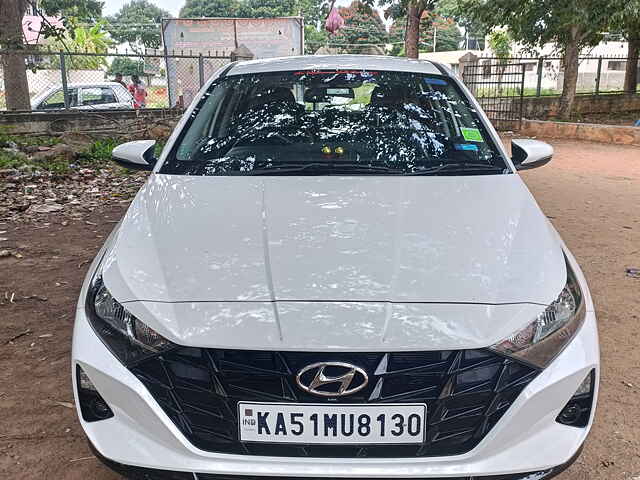 Second Hand Hyundai i20 Sportz 1.2 IVT in Bangalore