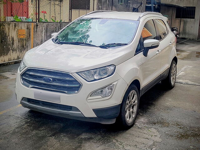 Second Hand Ford EcoSport [2017-2019] Titanium + 1.5L Ti-VCT AT in Pune