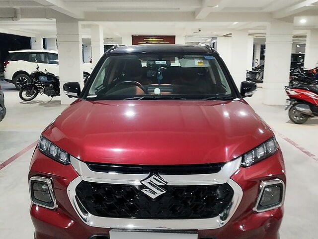 Second Hand Maruti Suzuki Grand Vitara Alpha Dual Tone Smart Hybrid AT [2022-2023] in Hyderabad