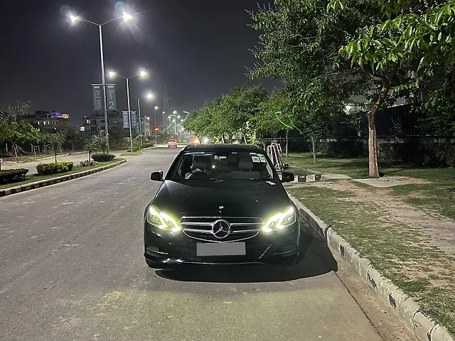 Second Hand Mercedes-Benz E-Class [2015-2017] E 250 CDI Avantgarde in Chandigarh