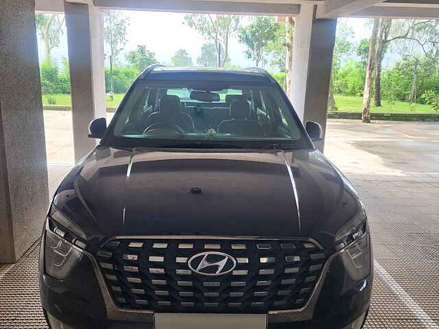 Second Hand Hyundai Alcazar [2021-2023] Platinum 7 STR 1.5 Diesel in Pune