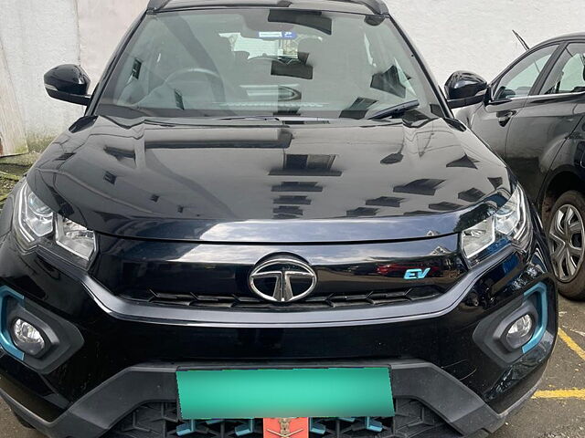 Second Hand Tata Nexon EV Max XZ Plus Lux 3.3 KW Dark Edition in Mumbai