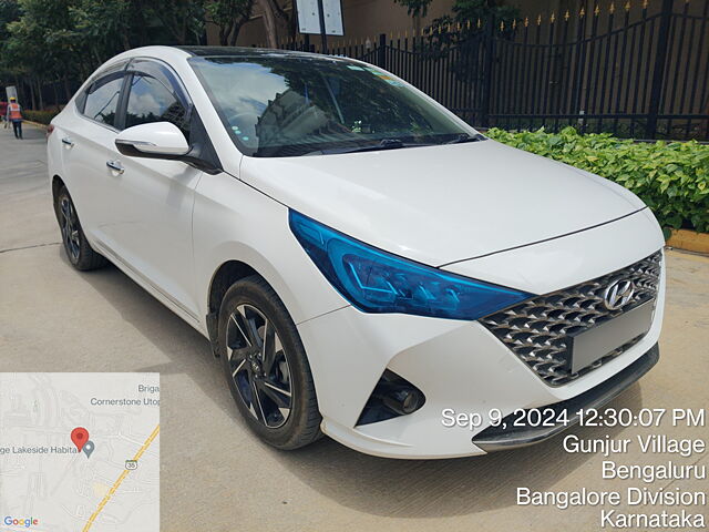 Second Hand Hyundai Verna [2020-2023] SX 1.5 MPi in Bangalore