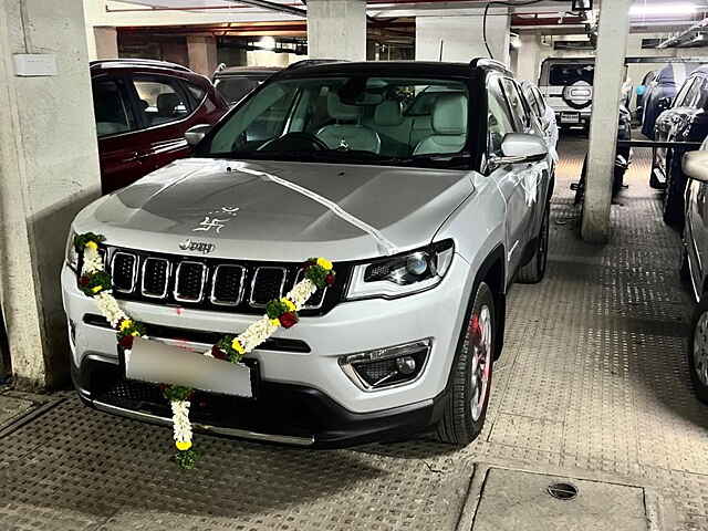 Second Hand Jeep Compass [2017-2021] Limited Plus Petrol AT [2018-2020] in Pune