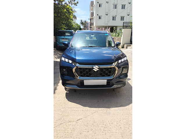 Second Hand Maruti Suzuki Grand Vitara Zeta Smart Hybrid AT [2022-2023] in Chennai