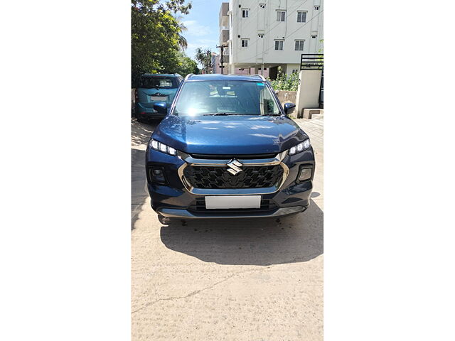 Second Hand Maruti Suzuki Grand Vitara Zeta Smart Hybrid AT [2022-2023] in Chennai