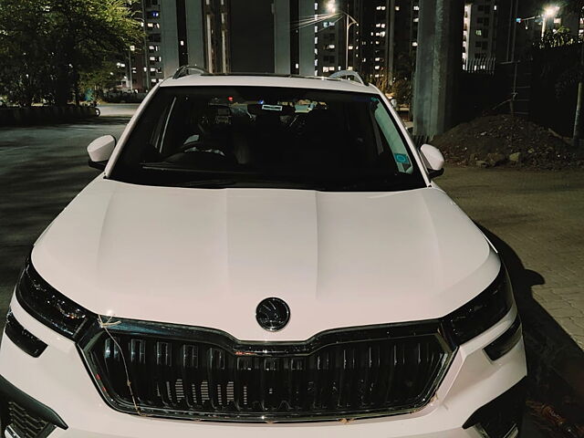 Second Hand Skoda Kushaq [2023-2024] Style 1.0 TSI AT Dual Tone in Mumbai