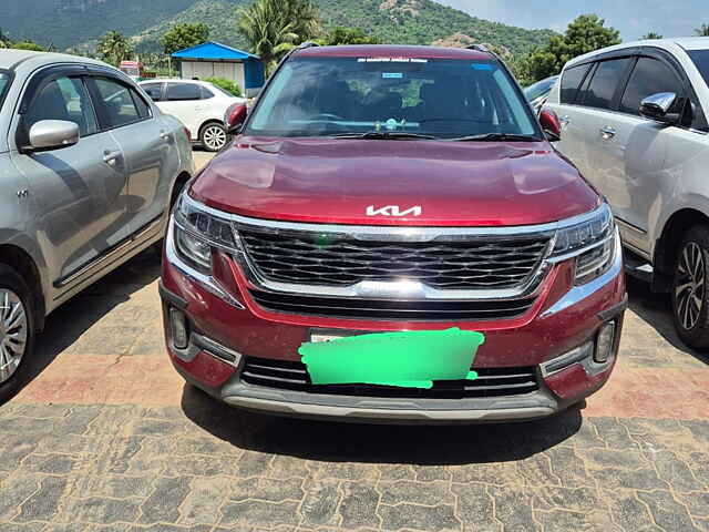 Second Hand Kia Seltos [2022-2023] HTX 1.5 IVT in Bangalore