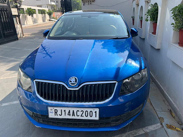 Second Hand Skoda Octavia [2013-2015] Elegance 2.0 TDI AT in Jaipur