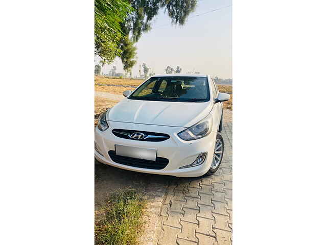 Second Hand Hyundai Verna [2011-2015] Fluidic 1.6 VTVT SX in Chandigarh