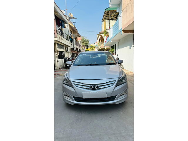 Second Hand Hyundai Fluidic Verna 4S [2015-2016] 1.6 VTVT SX in Ahmedabad