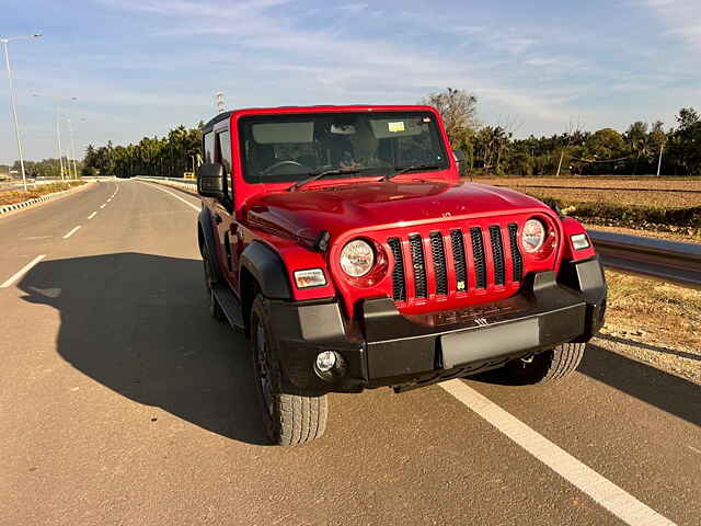 Second Hand Mahindra Thar LX Hard Top Petrol MT 4WD [2023] in Shimoga