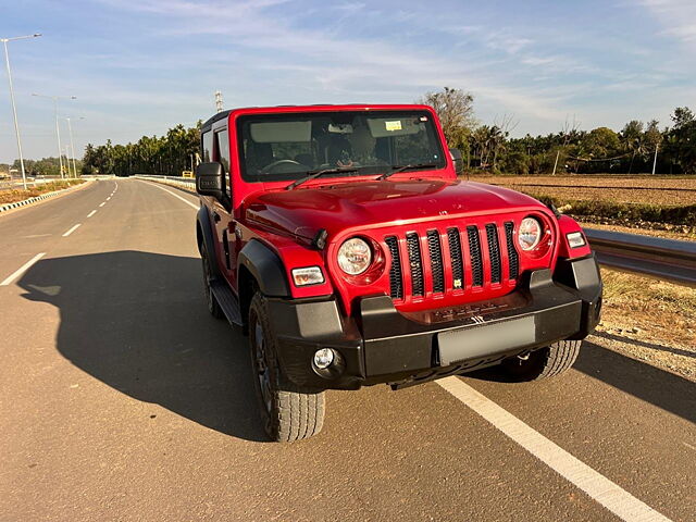 Second Hand Mahindra Thar LX Hard Top Petrol MT 4WD [2023] in Shimoga