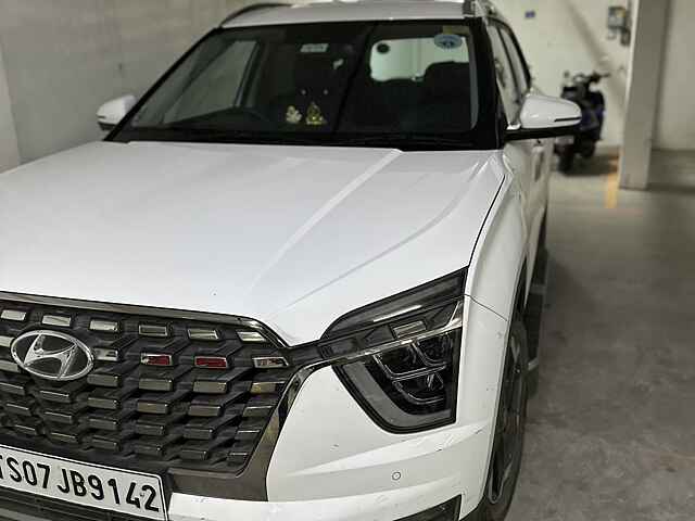 Second Hand Hyundai Alcazar [2021-2023] Signature 6 STR 1.5 Diesel in Hyderabad